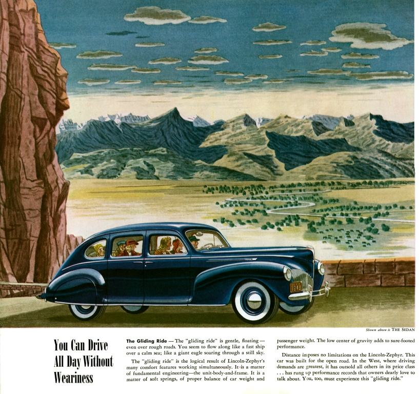 1940 Lincoln Folder Page 5